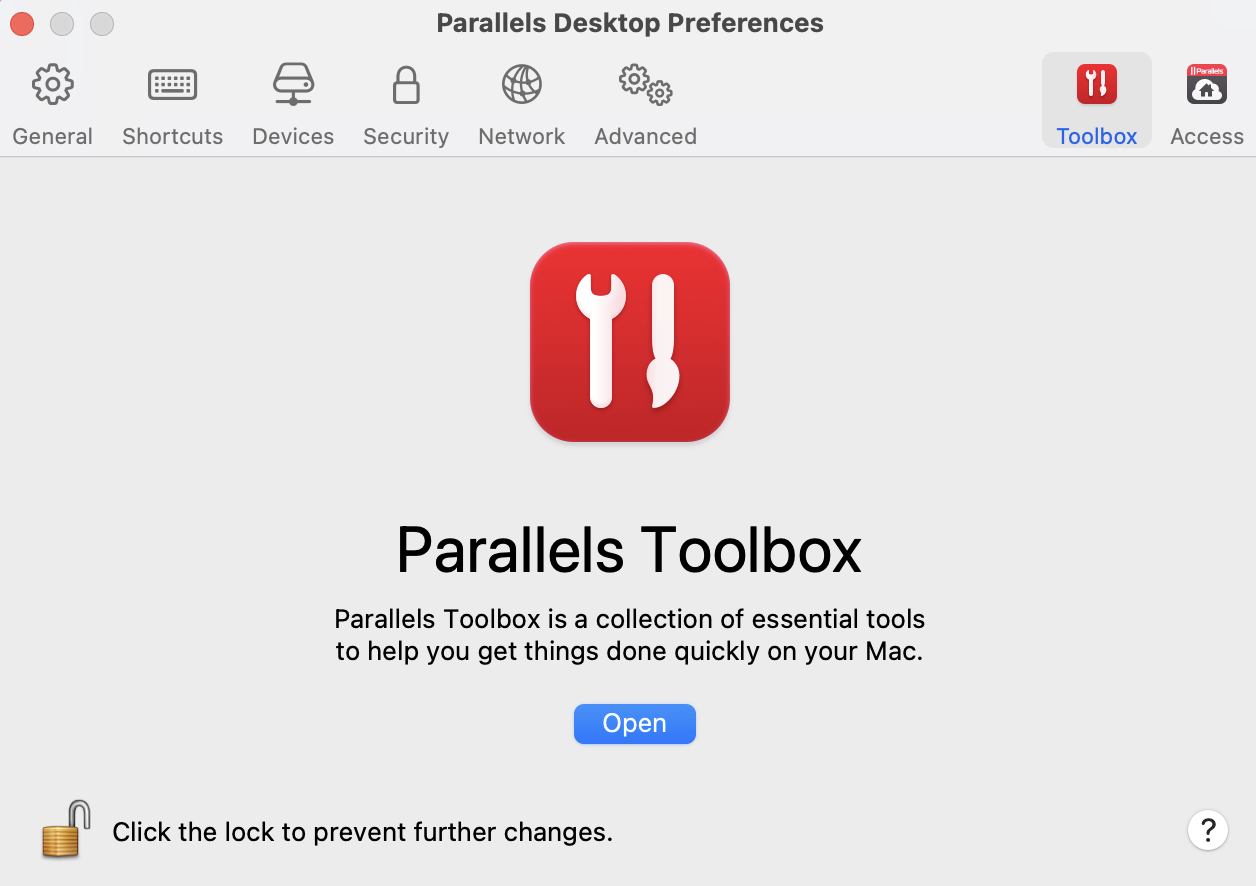 download parallels toolbox